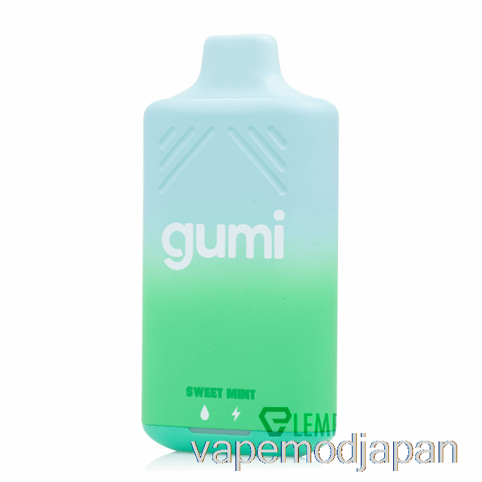 VAPE ジャパン グミバー 8000 使い捨て スイートミント